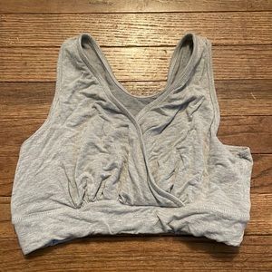 Kindred Bravely French Terry nursing & sleep bra